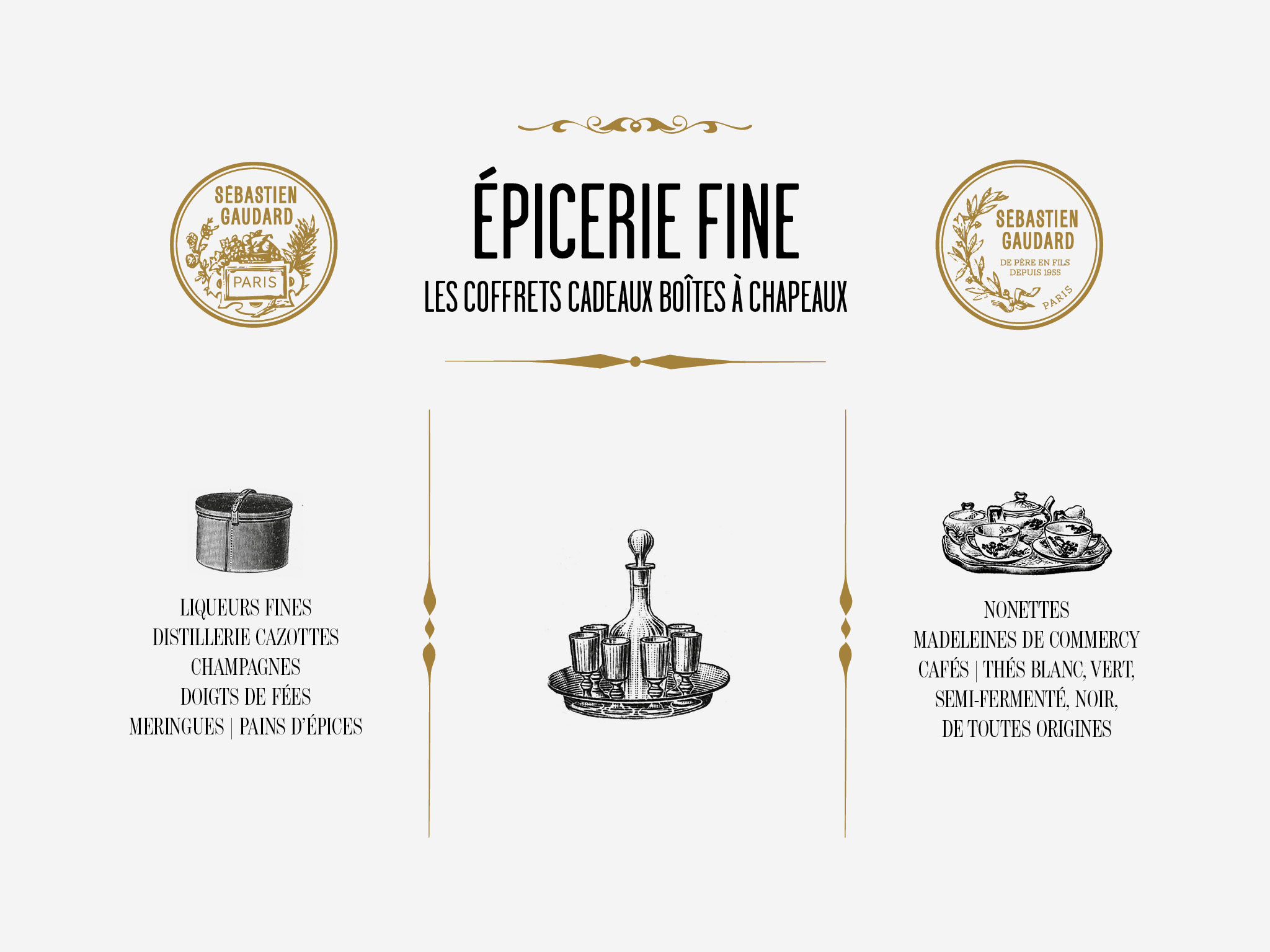 L'epicerie fine du patissier SÃ©bastien Gaudard